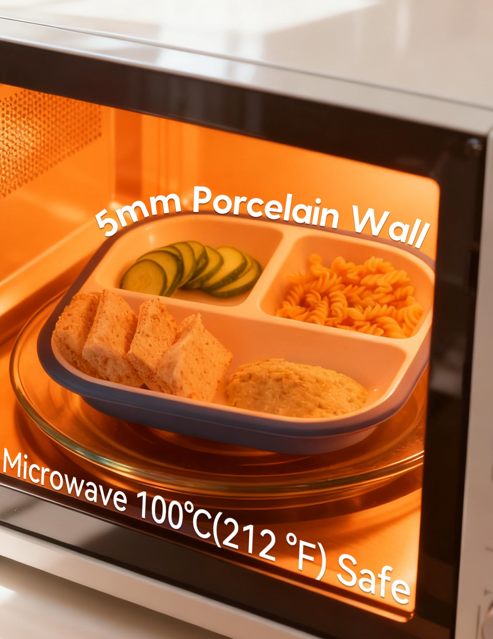 BABELIO durable porcelain with silicone sleeve for long-lasting use.