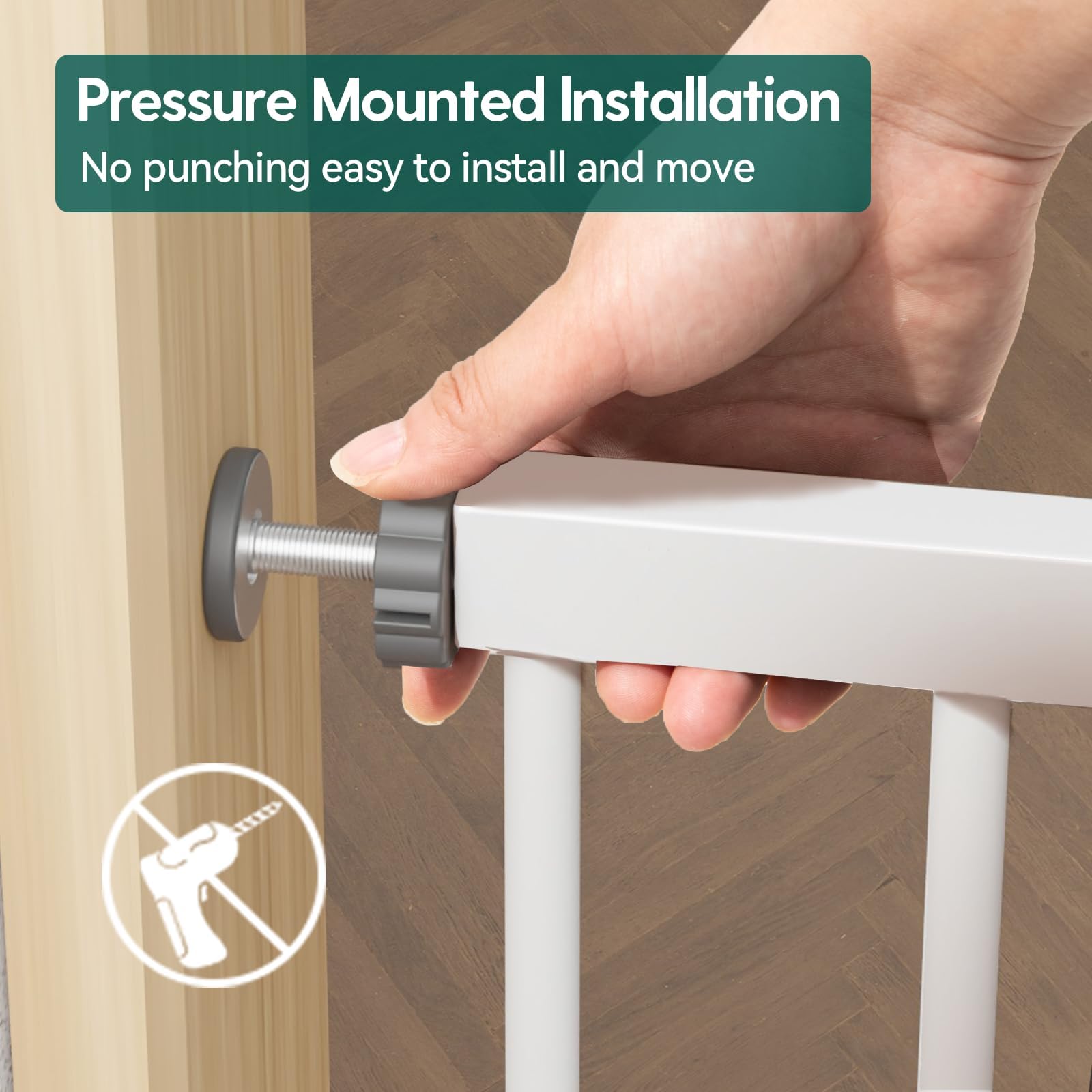 Babelio multi-size extension kit provides flexible fit.