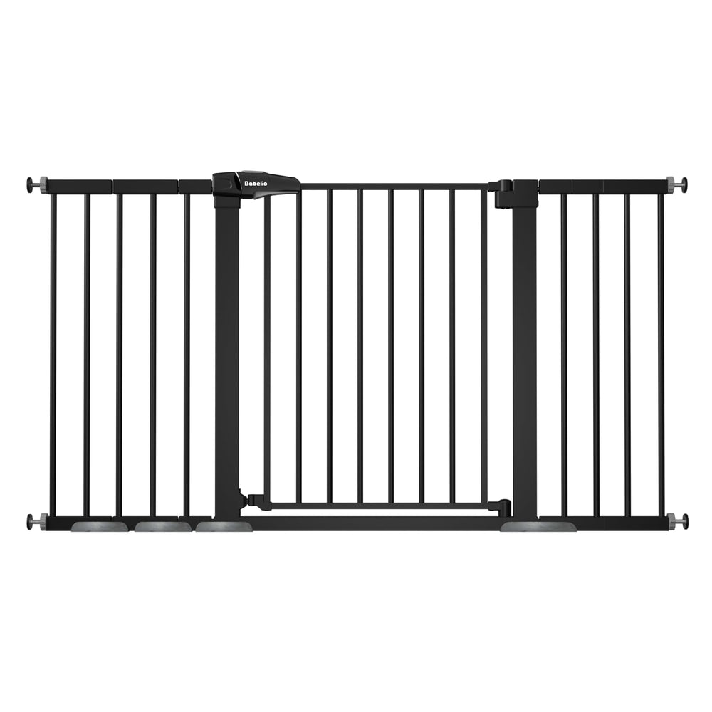 BABELIO extra wide gate extended to fit openings 36 to 57 inches