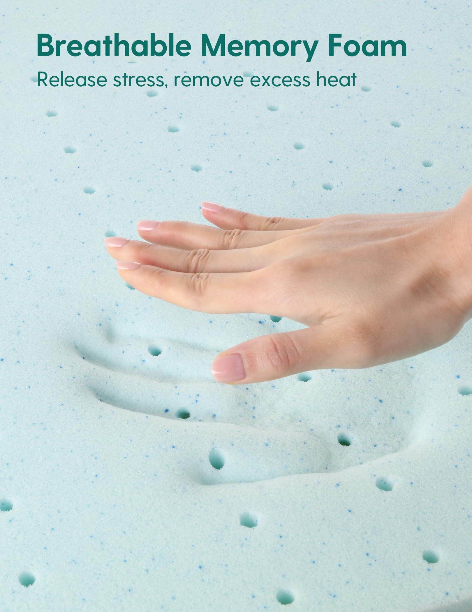 BABELIO fiberglass-free design highlighting breathable air holes for heat dissipation