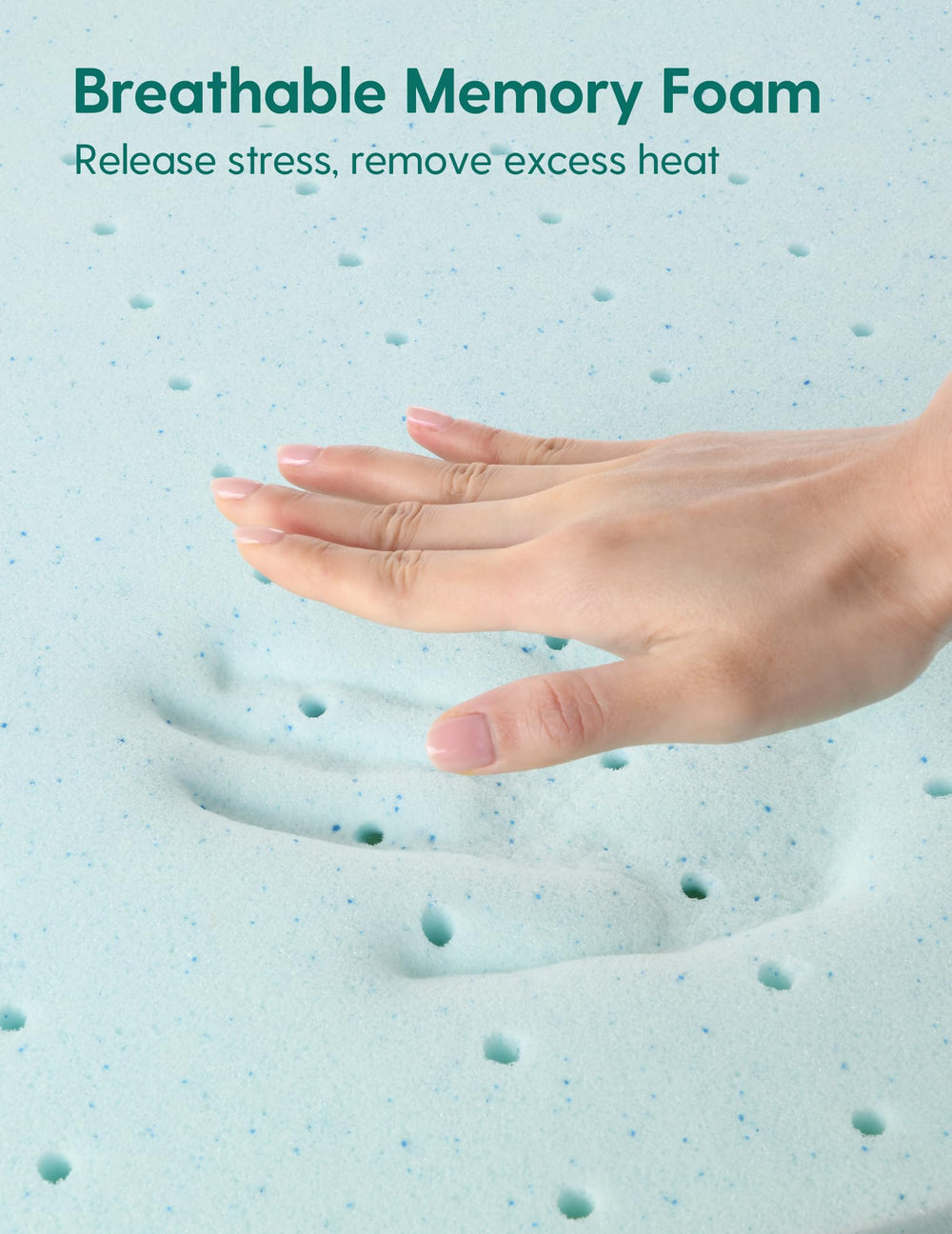 BABELIO fiberglass-free design highlighting breathable air holes for heat dissipation