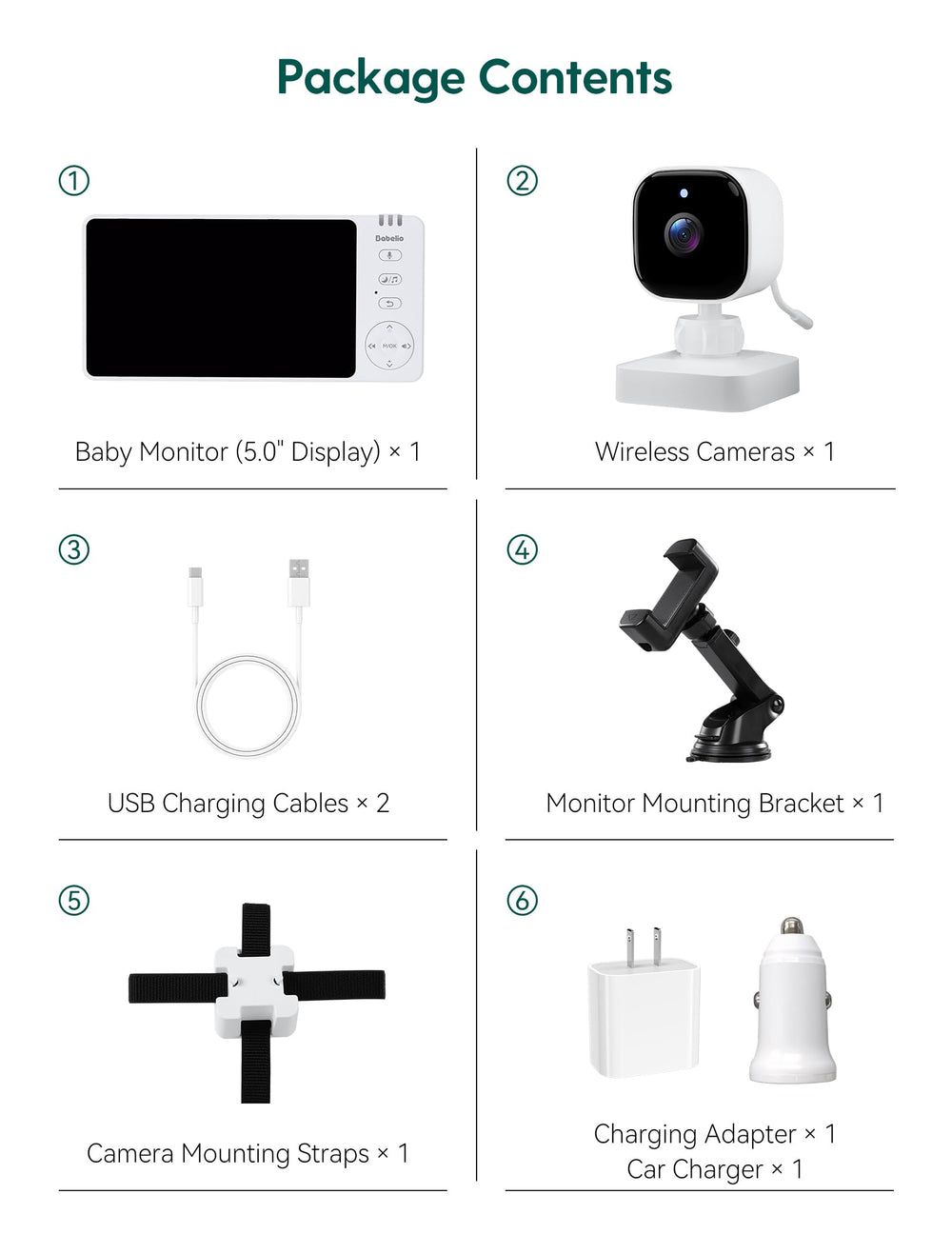 BABELIO long battery life up to 8 hours for uninterrupted trips