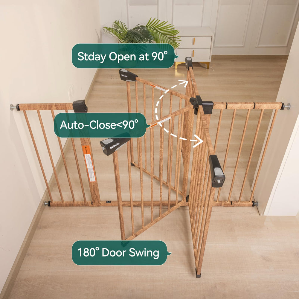 Babelio Gate extension kit expands fit for irregular doorway widths