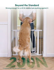 BABELIO walk-through design allows easy one-handed passage.