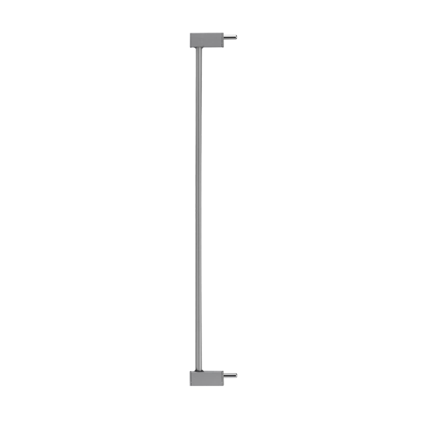 BABELIO metal gate in doorway with pressure mounts for quick room separation.