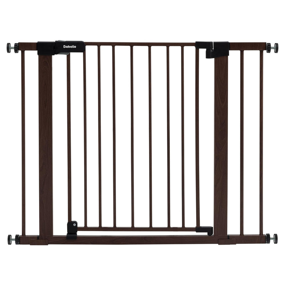 BABELIO Mom's Choice 26-40 gate front view for stairs and doorways keeps little explorers safe