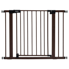 BABELIO Mom's Choice 26-40 gate front view for stairs and doorways keeps little explorers safe