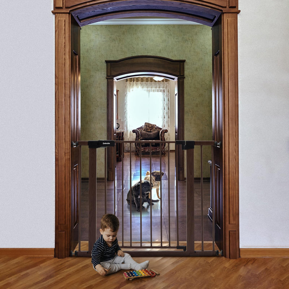 BABELIO's 5.5 and 2.7 inch extensions expand fit for irregular openings