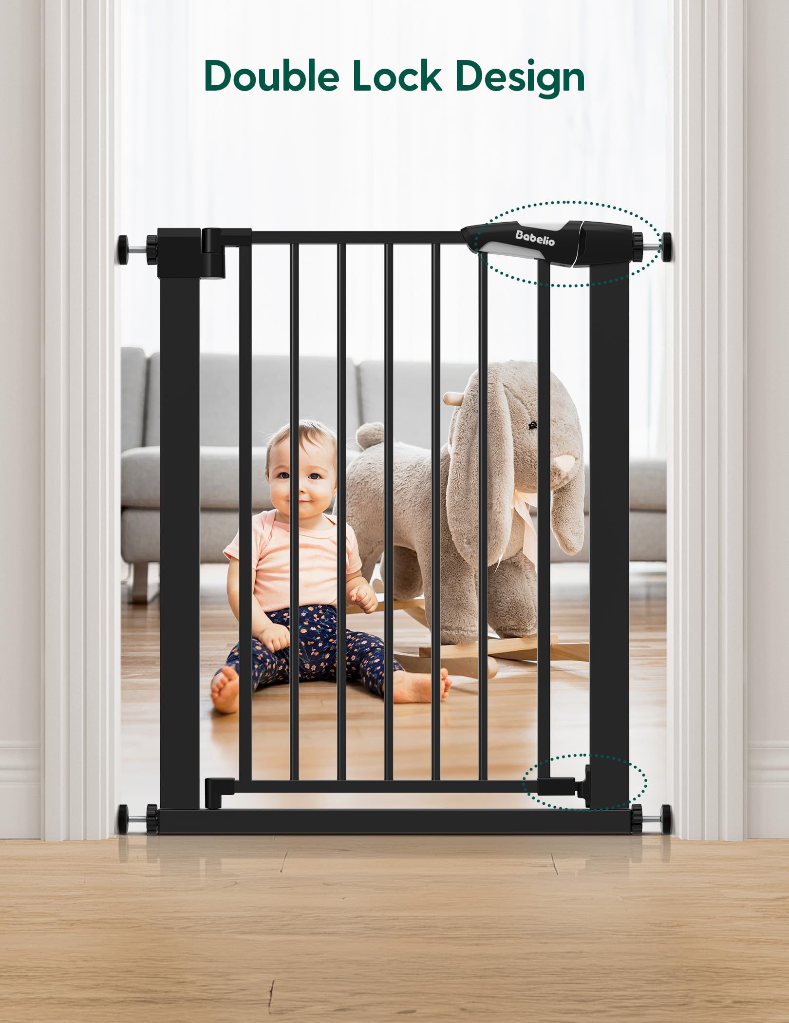 BABELIO suitable for stairs and narrow doorways in small homes.