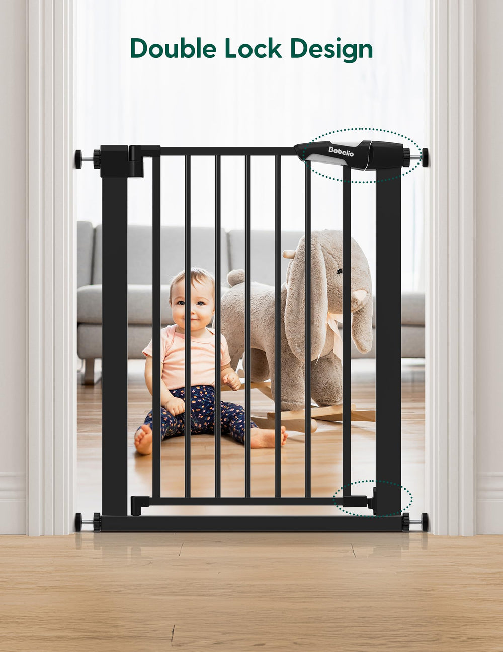 BABELIO suitable for stairs and narrow doorways in small homes.
