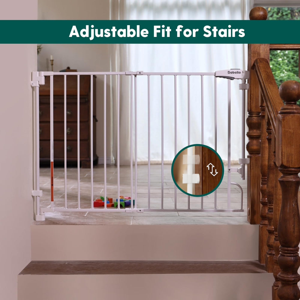 BABELIO no bottom bar design reduces tripping in busy homes.