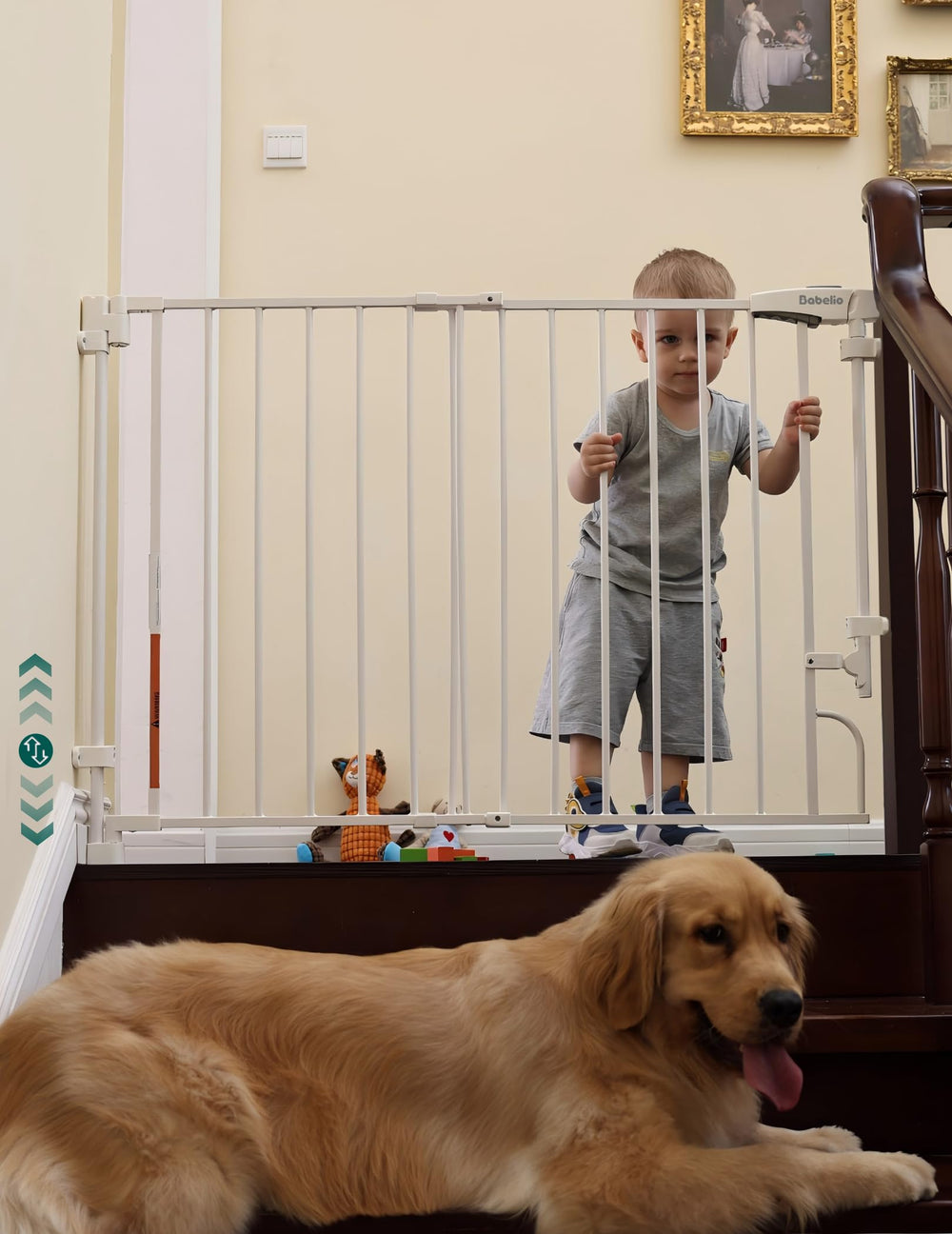 BABELIO one-handed operation supports effortless doorway access.