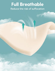 BABELIO perforated cover demonstrating moisture-wicking and cooling benefits