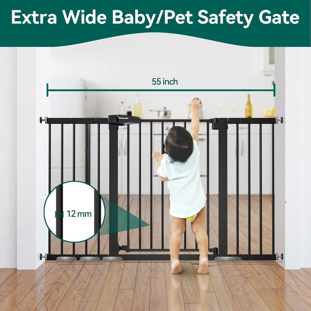 Babelio PressGuard P7 auto-close in action for hands-free closure