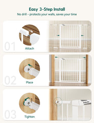Babelio pressure-mount design installs without drilling.