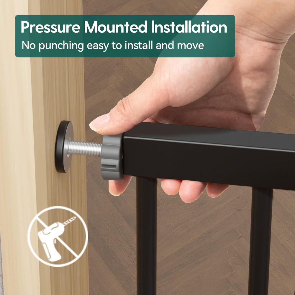 BABELIO tool free pressure mount preserves walls