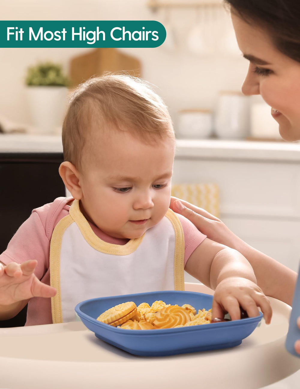 BABELIO BPA-free materials ensure safe daily meals for babies