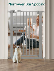 BABELIO two-way swing gate suits busy households needing flexible access