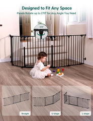 BABELIO 25-inch walk-through door graphic showing easy access.