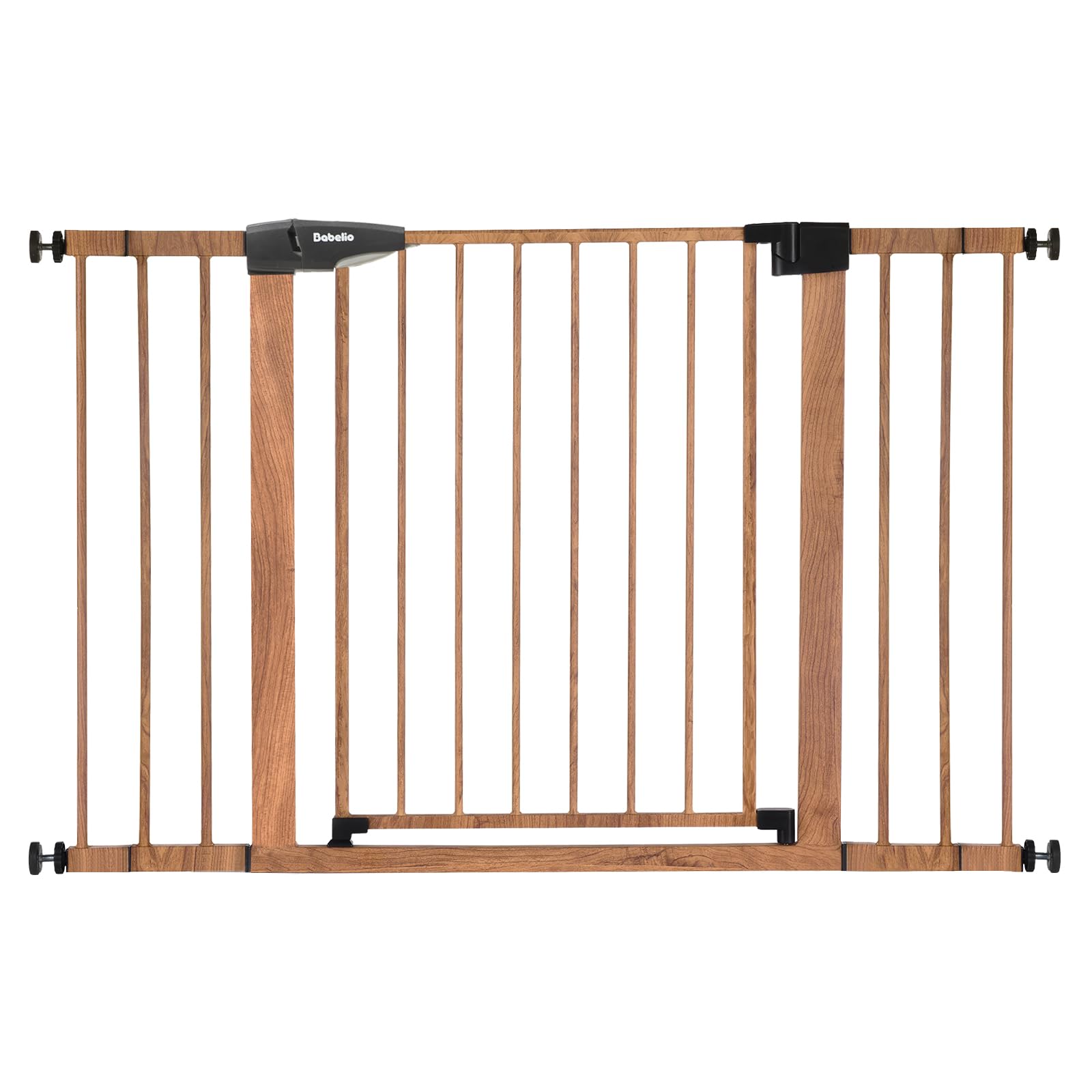 BABELIO walk through door with double lock lever for easy adult access