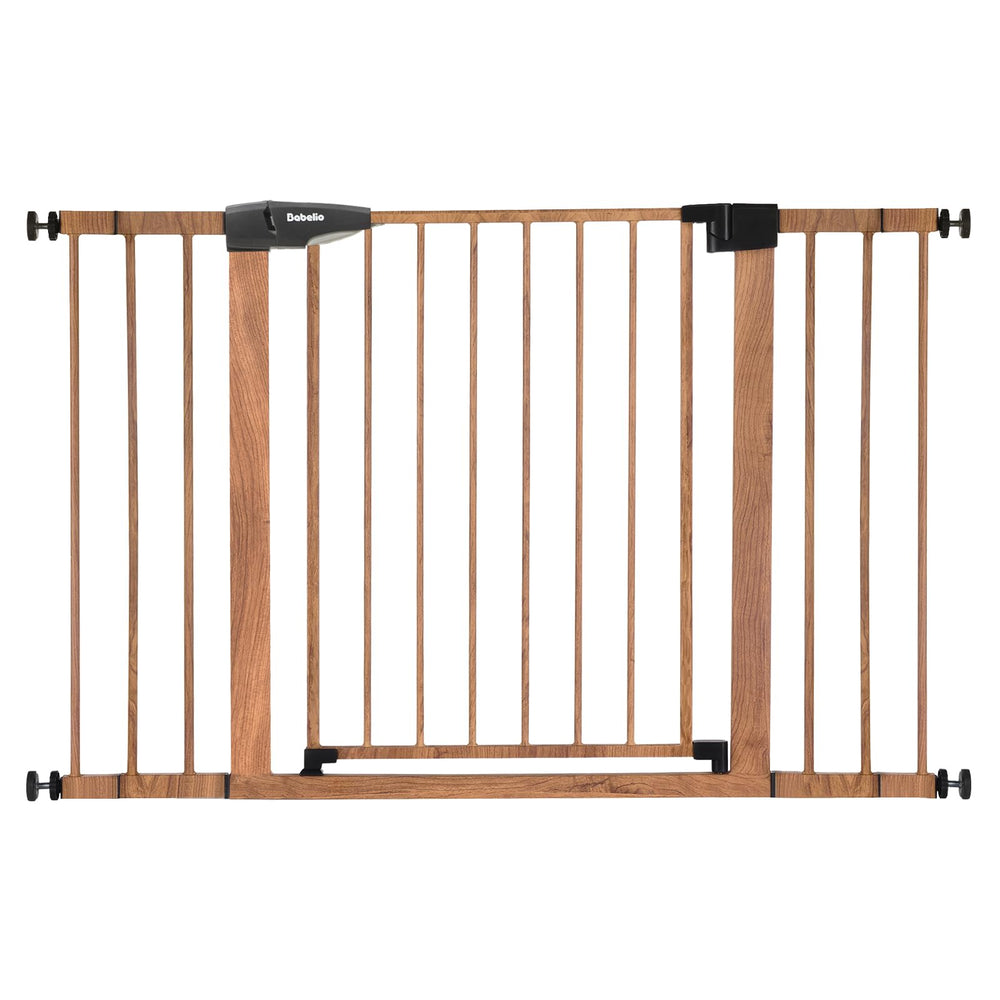 BABELIO walk through door with double lock lever for easy adult access
