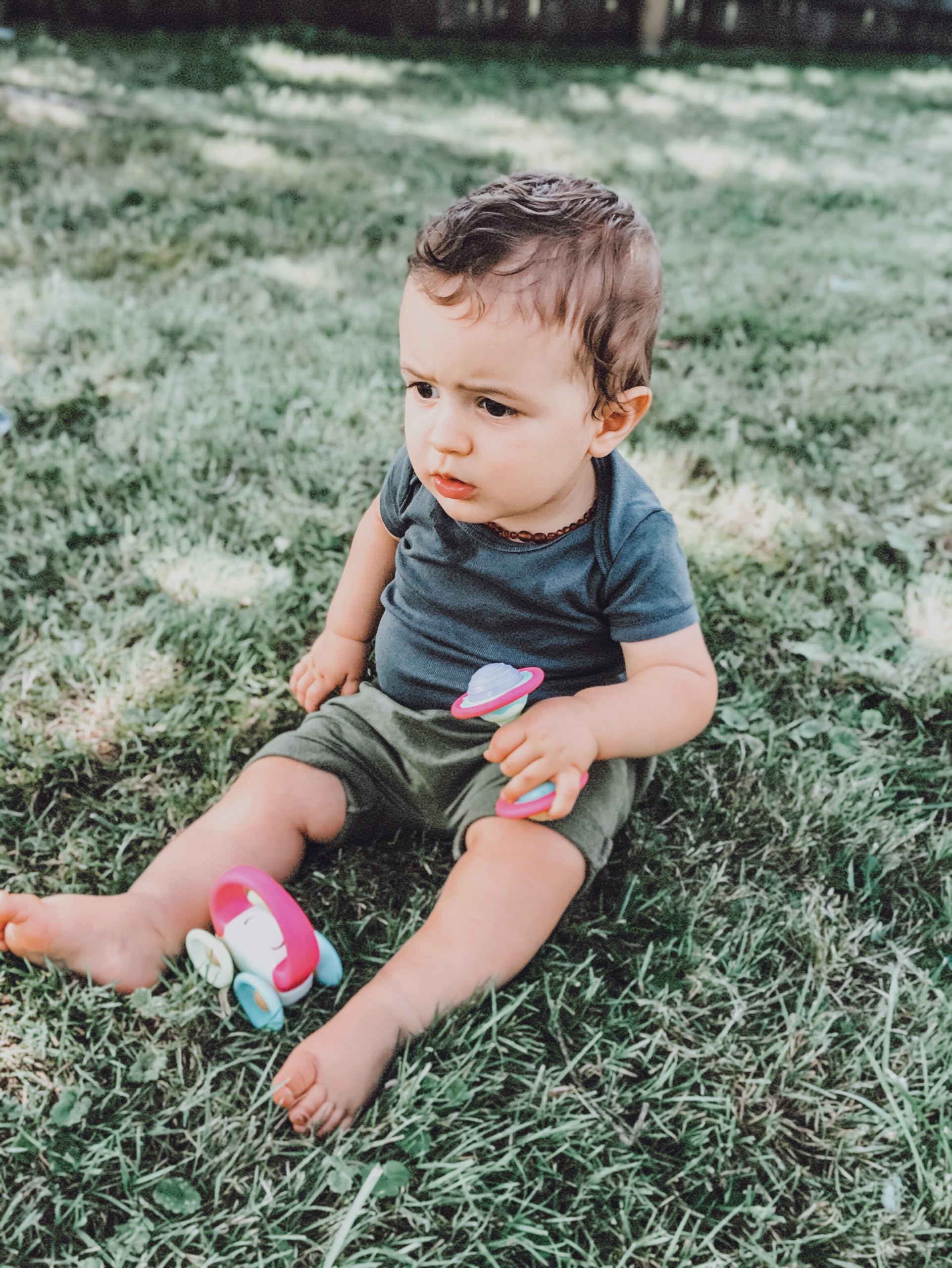 BaBeloved teether is easy to clean after adventures.