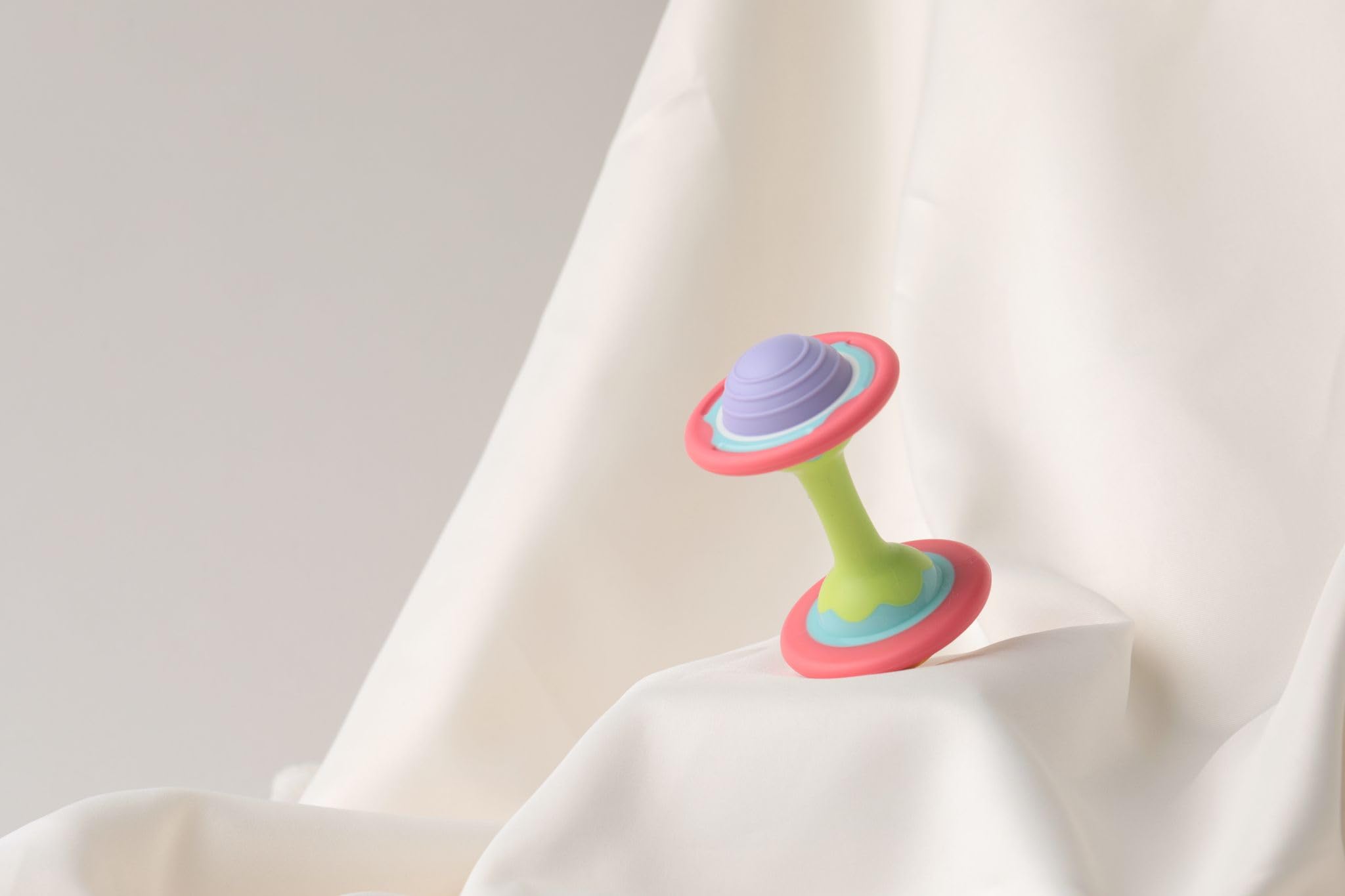 BaBeloved one-piece teether prioritizes safety for curious babies.