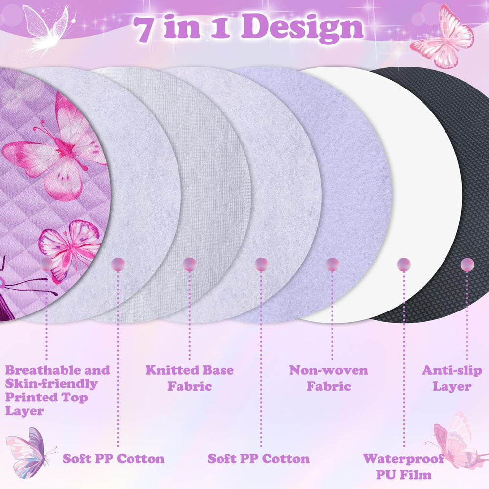 Babenest anti-allergy polyester surface is gentle on sensitive skin