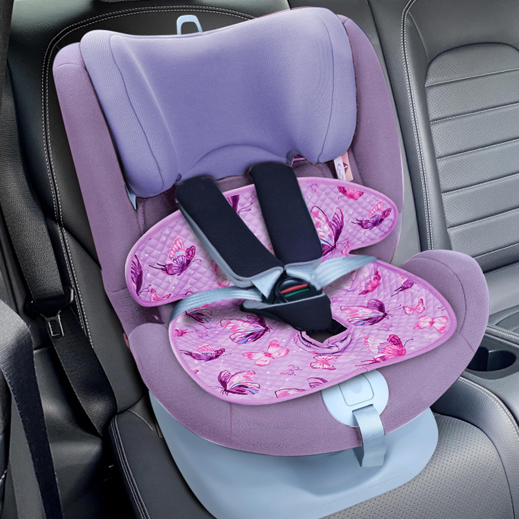 Babenest baby stroller pad soft skin-friendly surface stays comfortable on long rides
