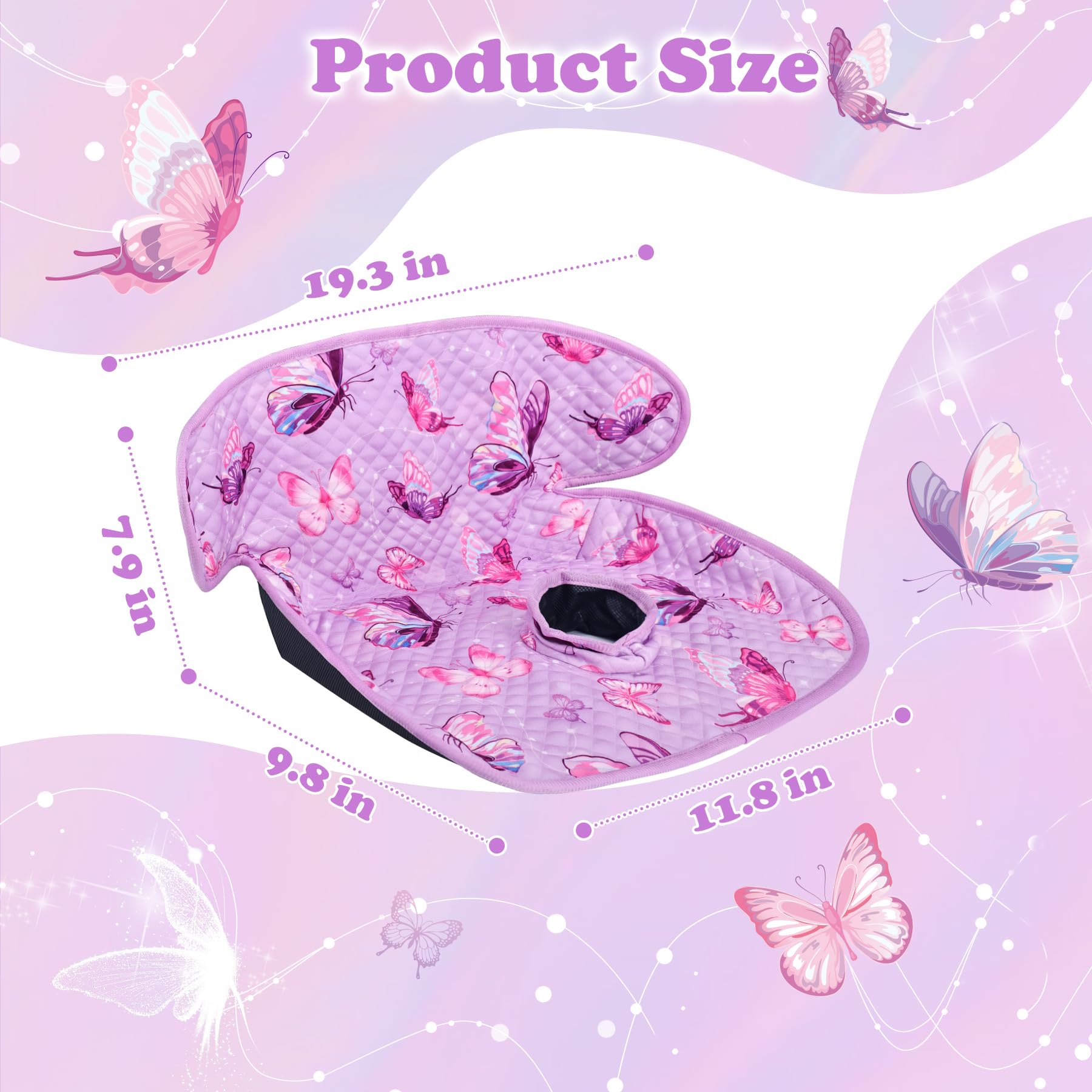 Babenest car-seat protector waterproof layer protects car seats from stains during travel