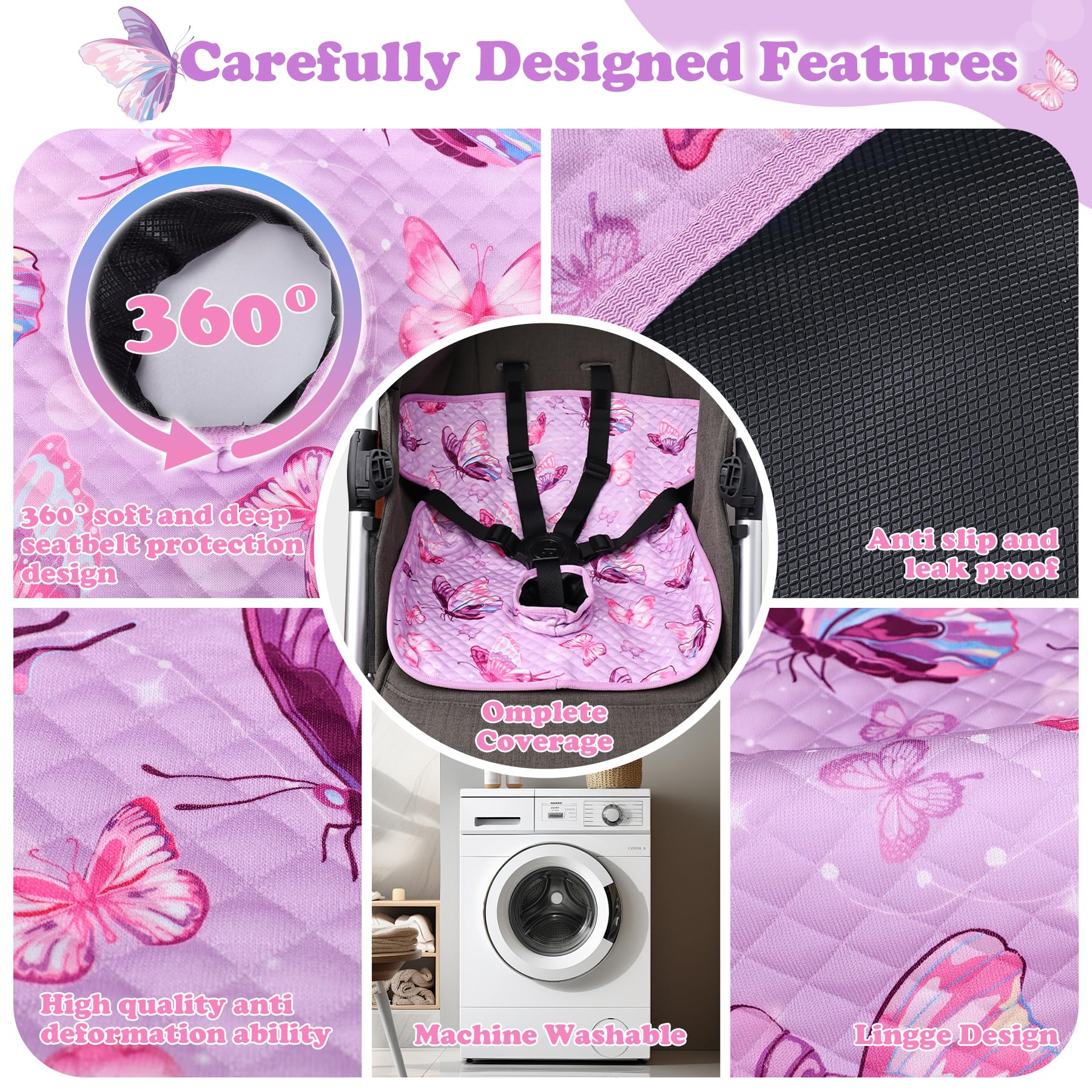 Babenest machine-washable pad stays vibrant after every wash