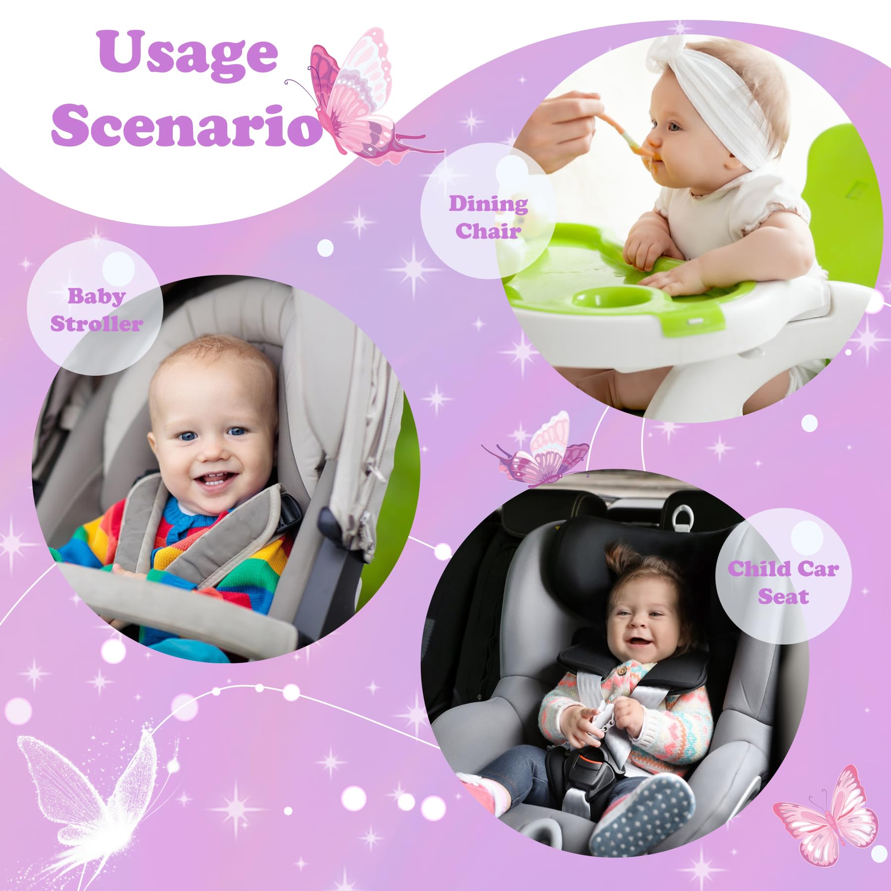 Babenest seven-layer waterproof structure keeps moisture away from the seat