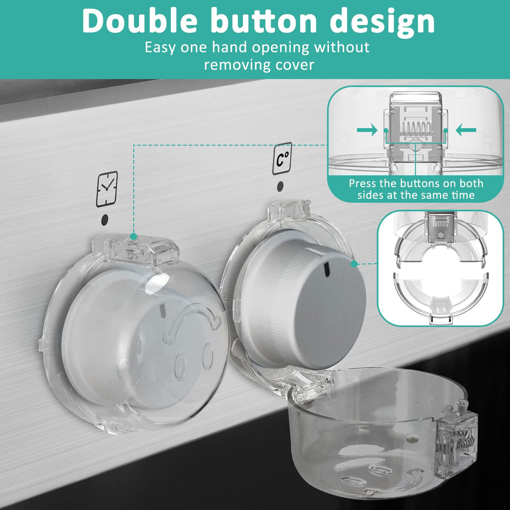 Babepai adhesive pads included enable tool-free installation