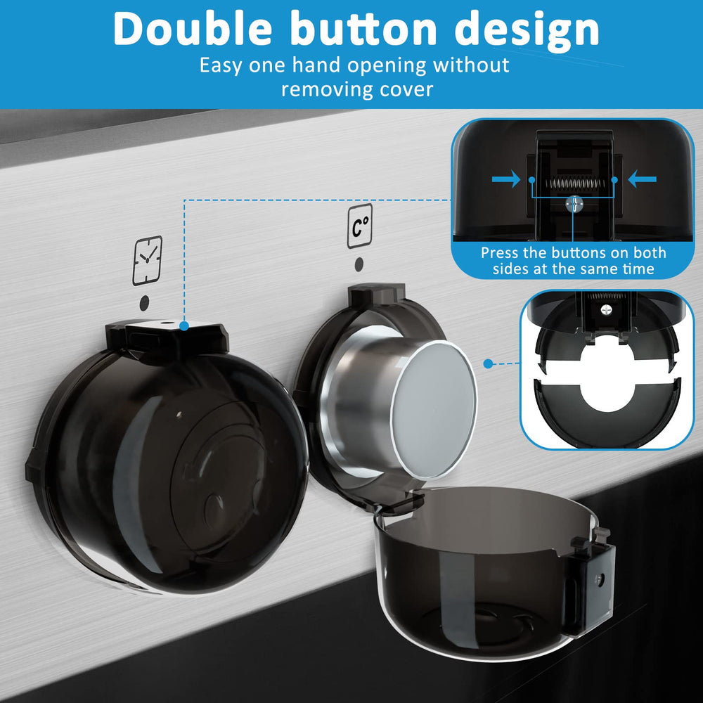 Babepai adhesive tape pack for easy installation