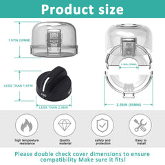Babepai double-key design close-up demonstrates easy one-handed access