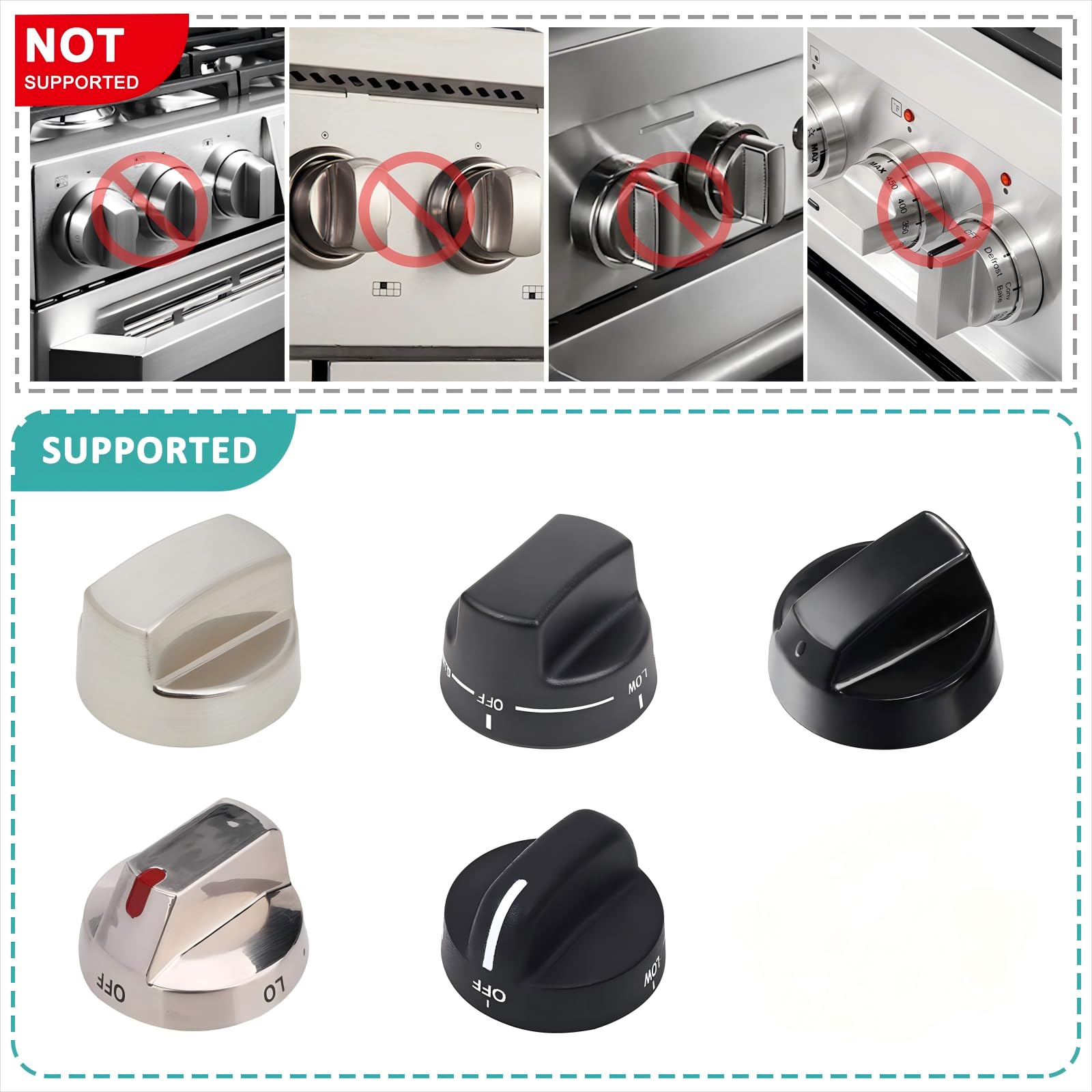 Babepai modern kitchen look complements counter decor