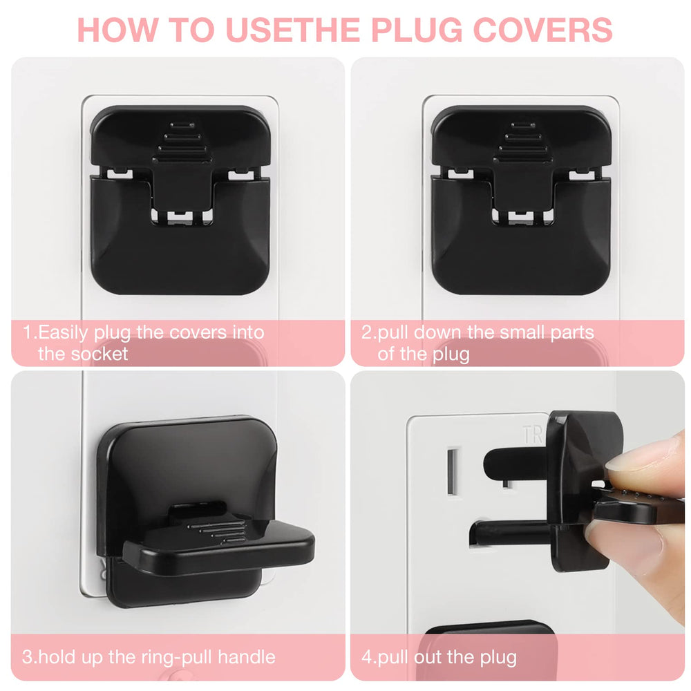 Babepai outlet covers help keep homes safer for kids and pets.