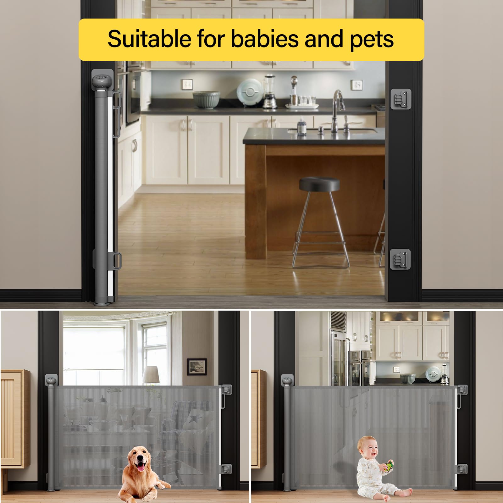 Babepai durable materials withstand daily family life.
