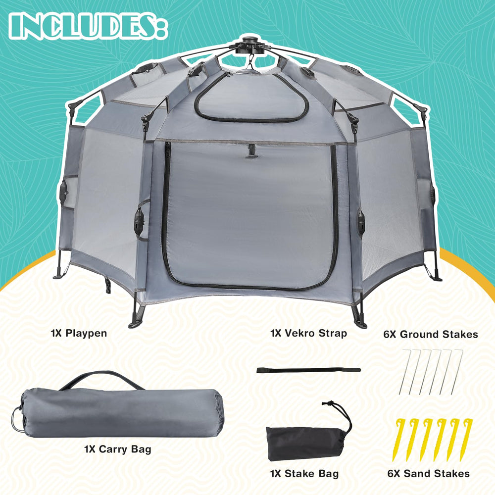 Babepai ideal for in-home daycare play areas