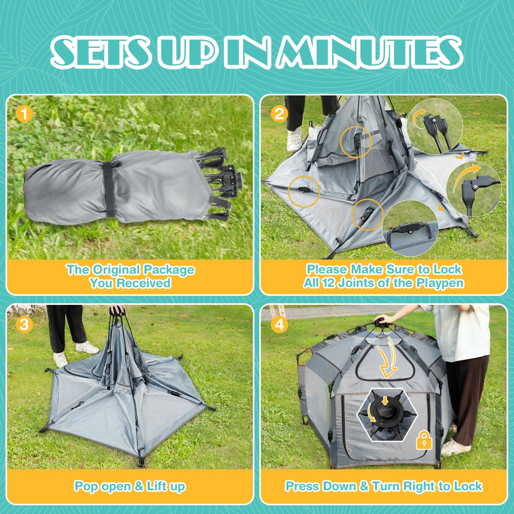 Babepai includes travel bag for easy transport