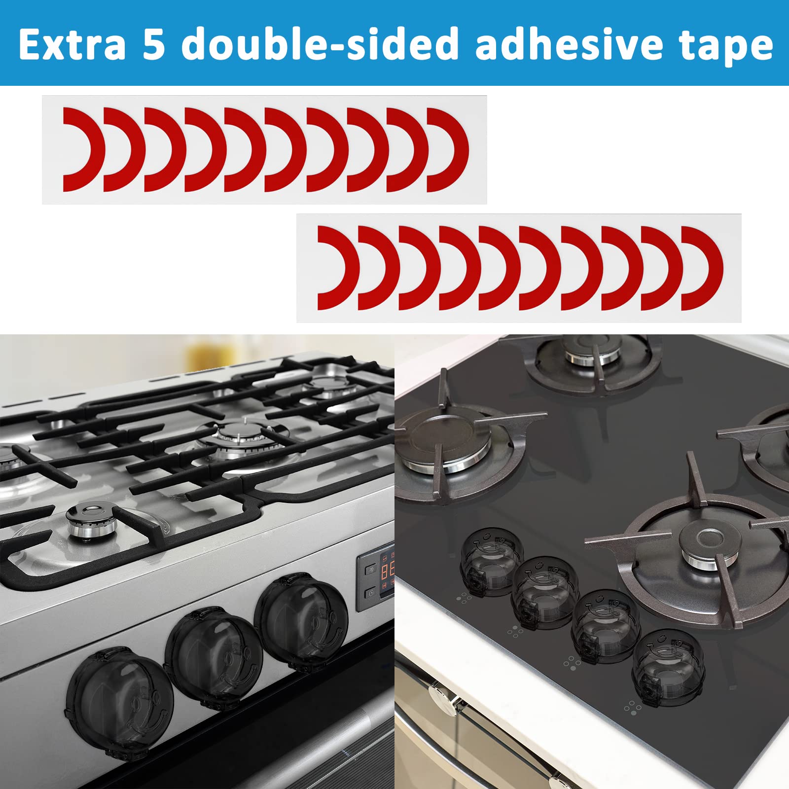 Babepai safety in kitchen scene prevents knob access