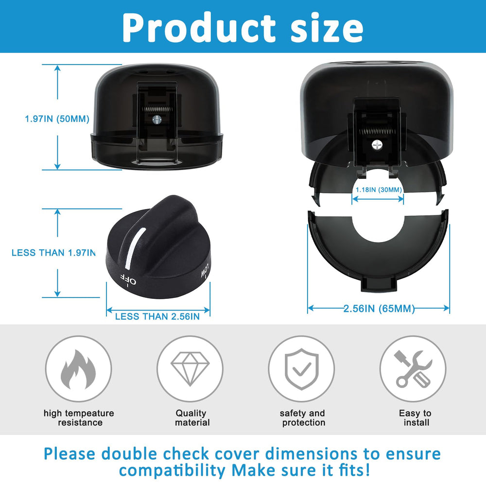 Babepai stove guard on stove illustrating childproof protection
