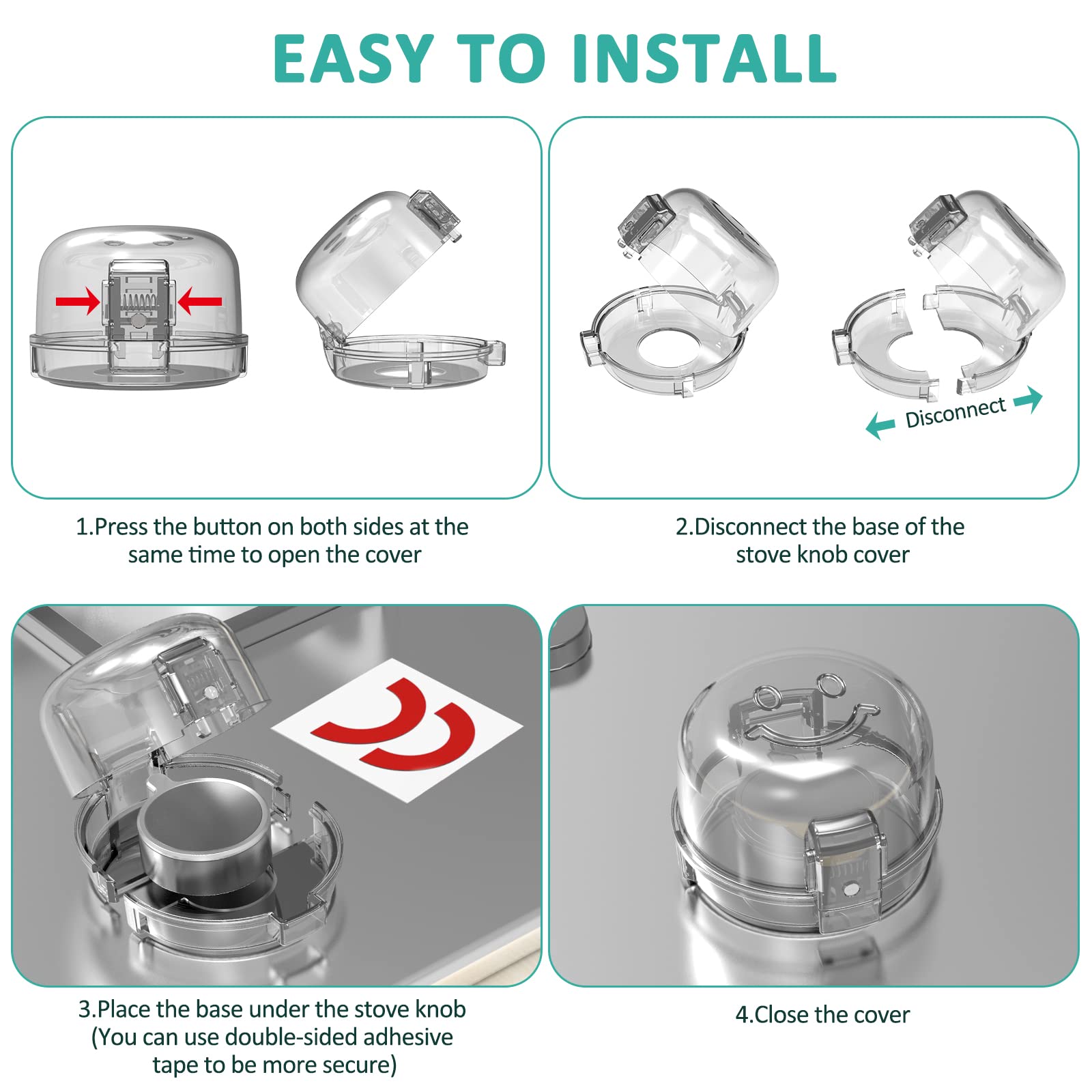 Babepai universal-fit design supports a wide range of stoves