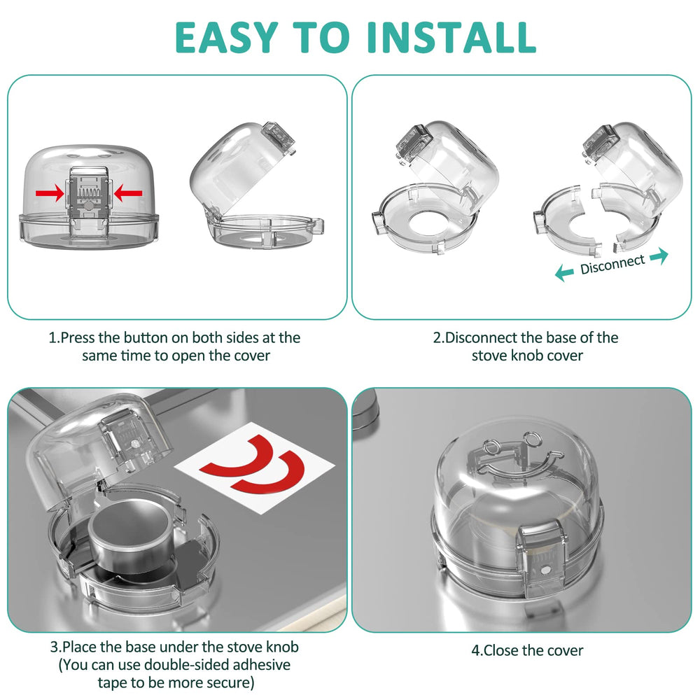 Babepai universal-fit design supports a wide range of stoves