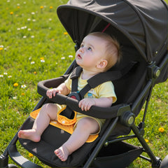 Babepets anti-slip bottom keeps liner in place while baby moves.