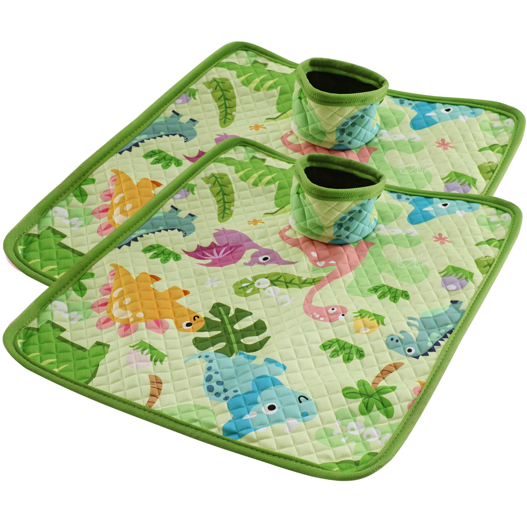 Babepets car seat protector 2-pack guards leaks during potty training in cars.