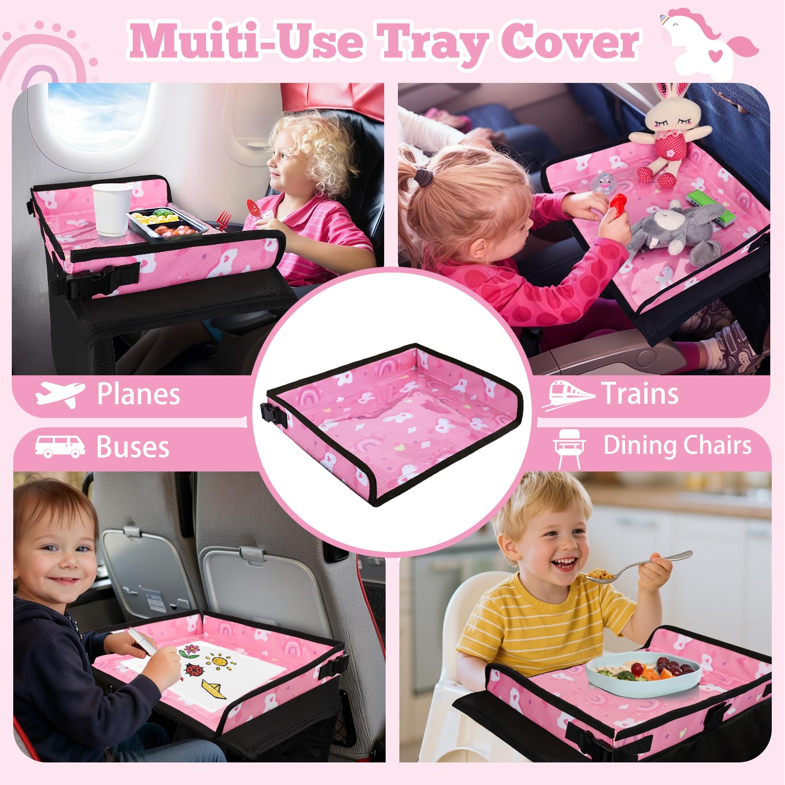 Babepets machine washable tray cover simplifies cleanup after flights