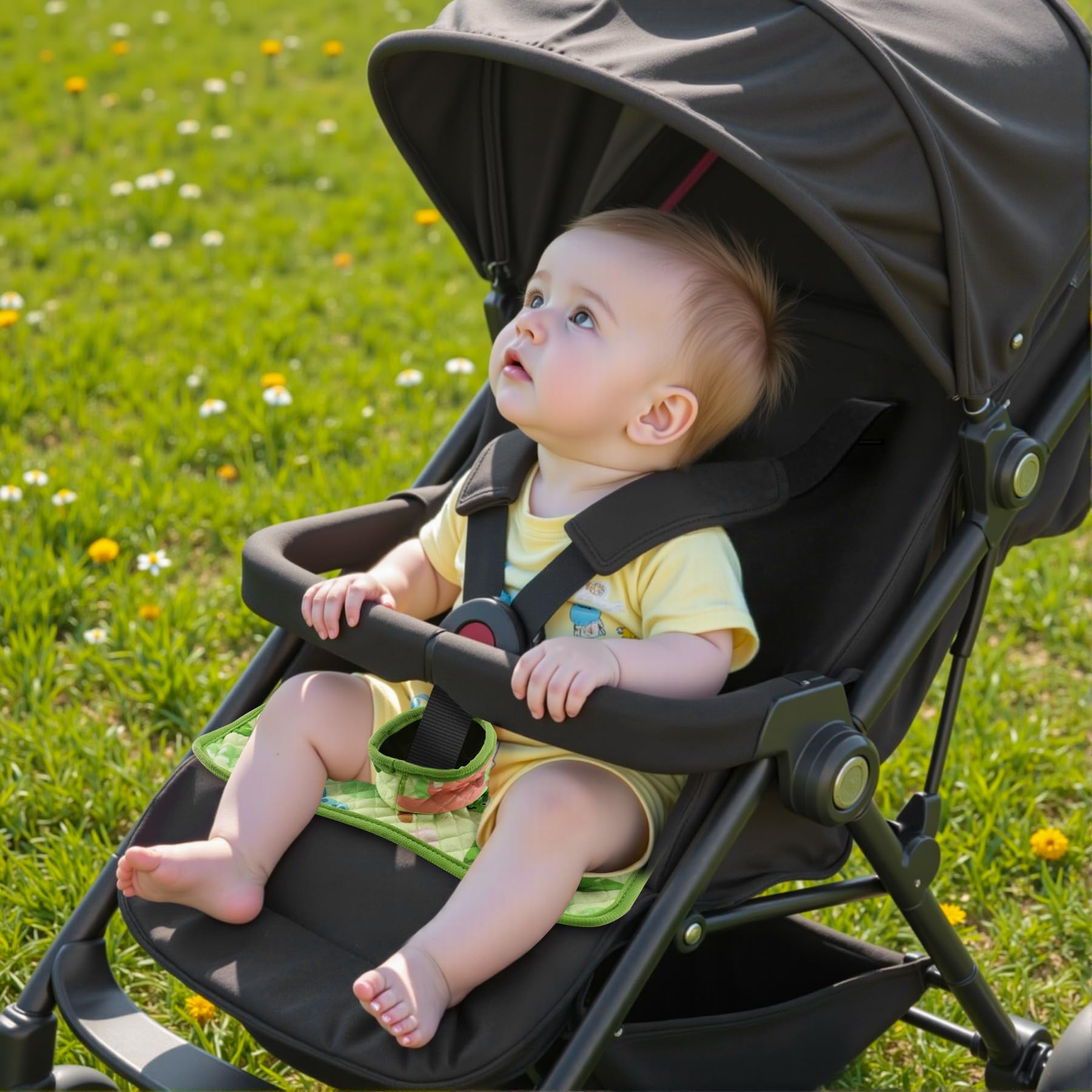 Babepets potty-training piddle pad terry top offers soft, quick absorption.