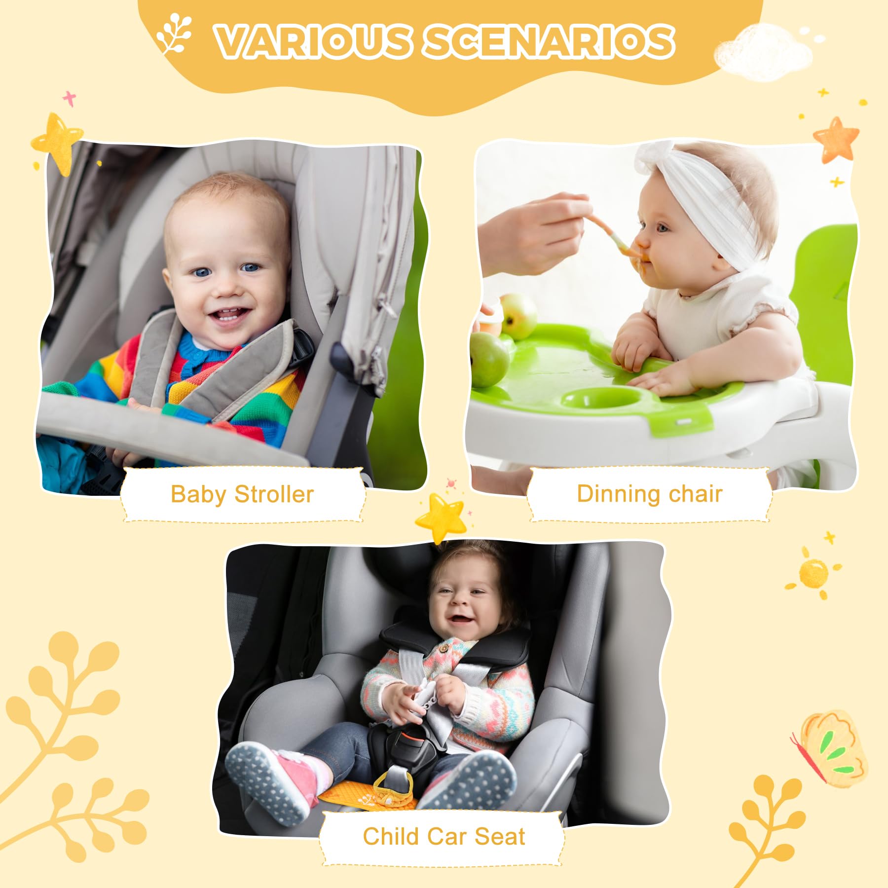 Babepets quick-absorb surface handles potty-training spills quickly.