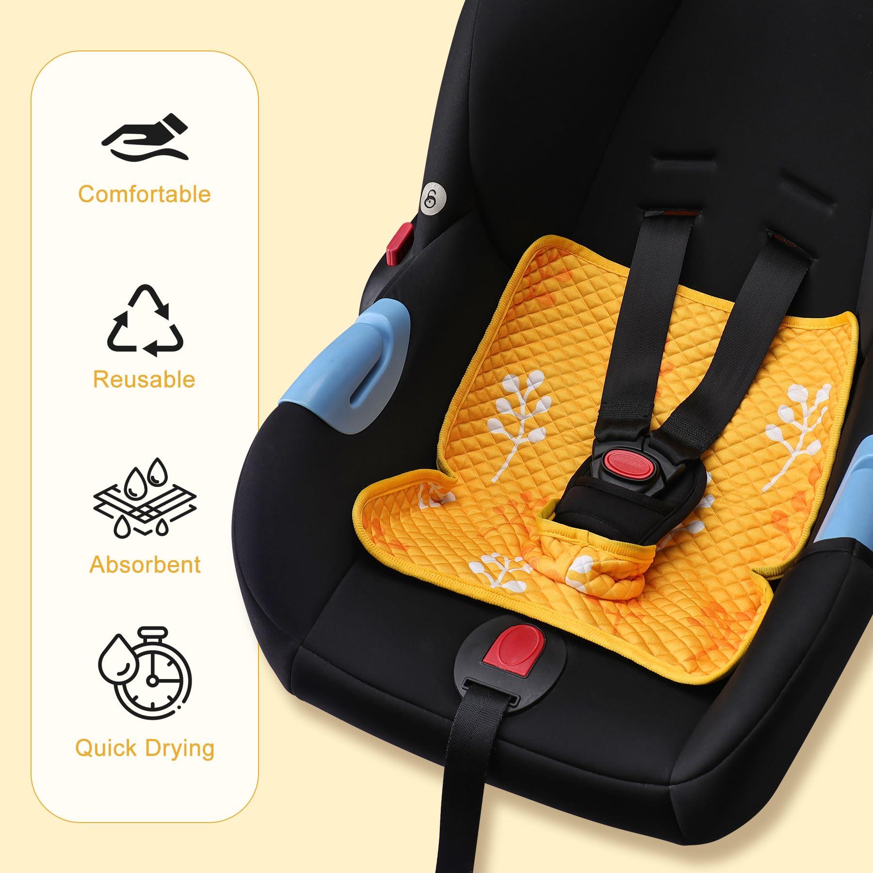 Babepets travel-friendly protector ideal for outings and stroller rides.